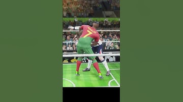 WWE 2K23 Ronaldo Shake Rattle & Roll Beckham 😄😄 #shorts #ronaldo #beckham #football #viral
