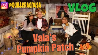 1st VLOG‼ ️ Vala's Pumpkin Patch | QUILLERA EN USA 🇺🇸