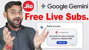 How to Activate Free Google Gemini 2.5 Pro for Jio Users – 2 TB Cloud + 18 Months
