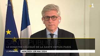 Le Journal de 19h00 du 1er mai 2024