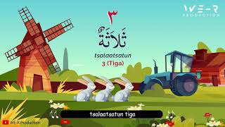 Lagu Angka Bahasa Arab 110 Lirik Anak Kambing Saya