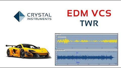 EDM VCS - Time Waveform Replication Test Setup