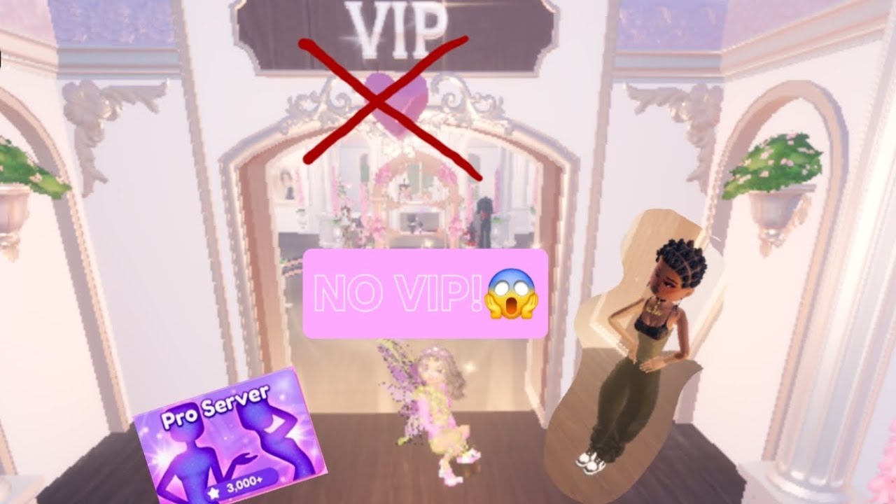 💥Playing DTI in pro servers BUT I can't use VIP😱 ! BAD ! - YouTube