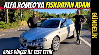 GÜNDELİK | Alfa Romeo 147 1.6 Twin Spark | Aras Dinçer ile Test Ettik