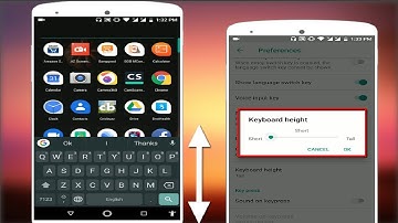 How to Customize Gboard height in Android Device