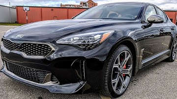 Kia Stinger Tech EXPLAINED!