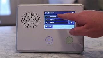 2GIG GC2: Changing the master code