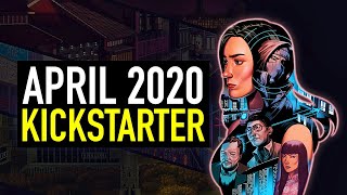 Top Best NEW Upcoming Indie Games on KickStarter - April 2020