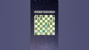 2 BRILLIANT MOVES - GUESS THE ELO