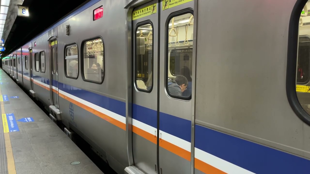 【無空壓機超清晰起步音】台鐵 區間車 EMU700 4232次 往蘇澳 松山站 離站