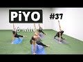 43 Min PiYO Express #37 | Yoga Flow | Cardio + Strength | No Equipment Low-Impact INTENSE!