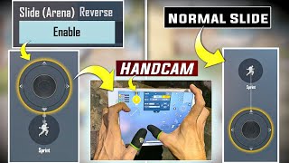 sprint Joystick New Reverse Slide Trick HANDCAM ! 😱🔥 BGMI/PUBG screenshot 4