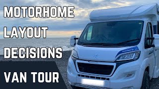 Layout, optional extras and staying off grid. Why we chose the Compass 155 Avantgarde motorhome