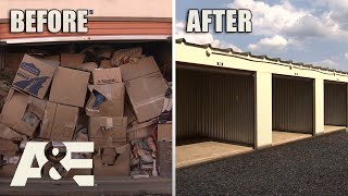 Hoarders: 16 STORAGE UNITS Overflowing With Hoard | A&E