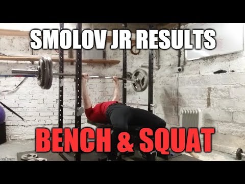 Smolov Jr Bench Press & Squat RESULTS!!