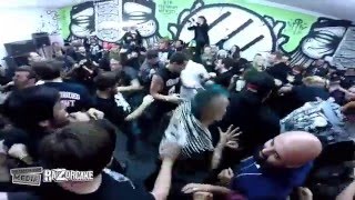 Leftover Crack - 500 Channels (Choking Victim) (live at Bridgetown DIY, 12/19/2015) chords