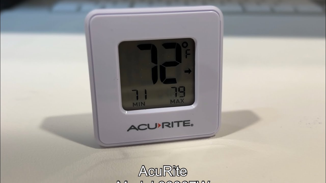 Wireless indoor outdoor Digital Temperature and Humidity Sensors, review of  Vivosun, AMIR, & Acurite 