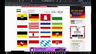 German States Flags Quiz