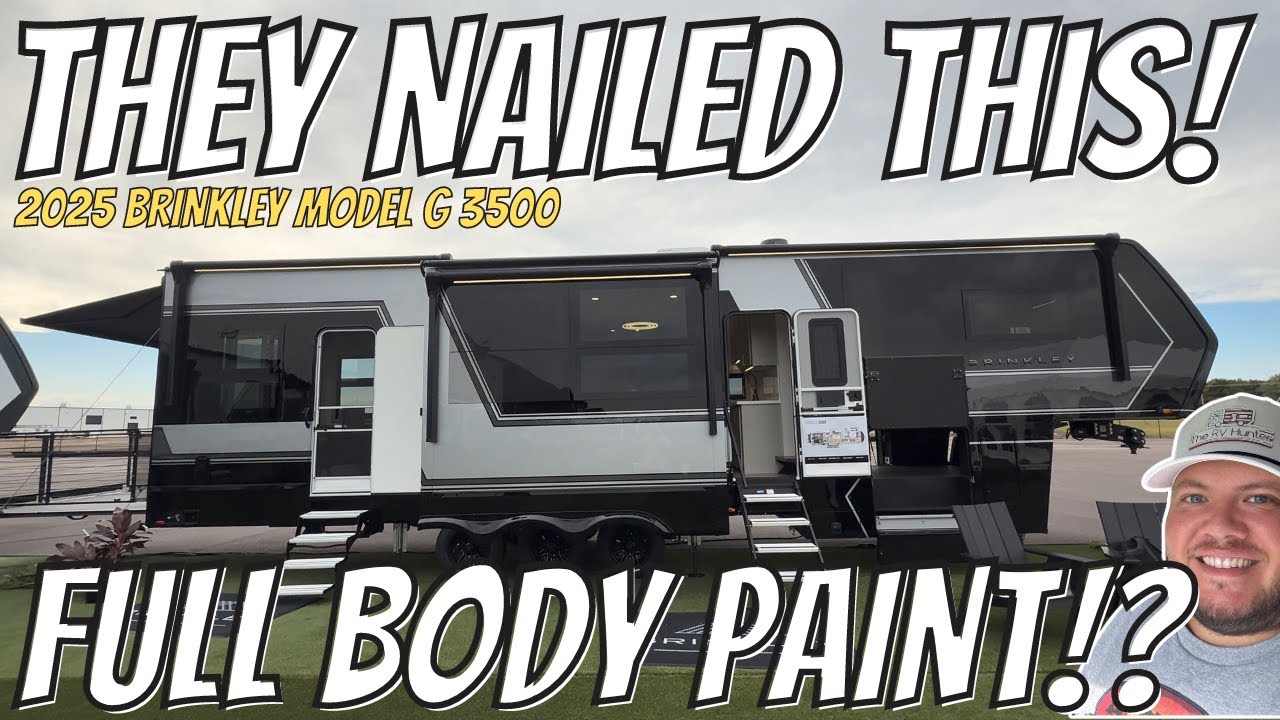 BRINKLEY With FULL BODY PAINT 2025 Brinkley Model G 3500 YouTube Maxresdefault
