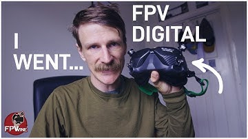 Upgrading to DJI Digital FPV: My Journey with Goggles V2 & Caddx Vista Polar VTX!