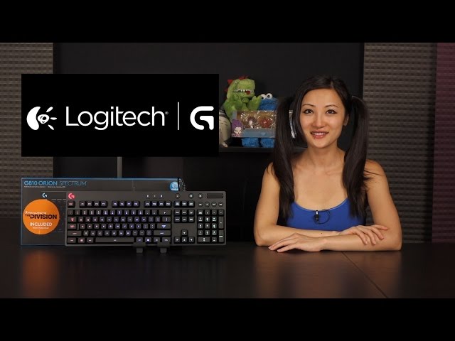 Reproducere Ciro Abe Logitech G810 Orion Spectrum RGB Mechanical Gaming Keyboard: Overview +  Software Tutorial - YouTube