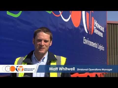 Gas Trucks from Howard Tenens - Tenens Environmental Fleet