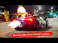 BEVERLY HILLS POLICE MOST HATED LAMBORGHINI TURNS FLAMETHROWER… *ALEX CHOI*
