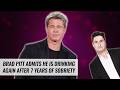 Brad Pitt Admits He Is Drinking Again After 7 Years of Sobriety | Naughty But Nice