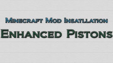 Minecraft 1.3.2 - How to install Enhanced Pistons Mod (OUTDATED)