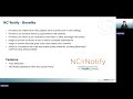 NC*Notify Overview and Dashboard Demo (November 2025)