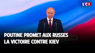 Poutine Promet Aux Russes La Victoire Contre Kiev