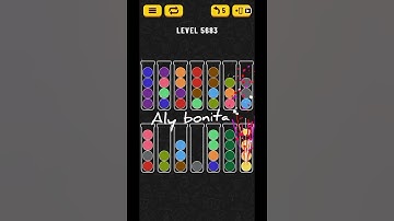 ball sort puzzle level 5683