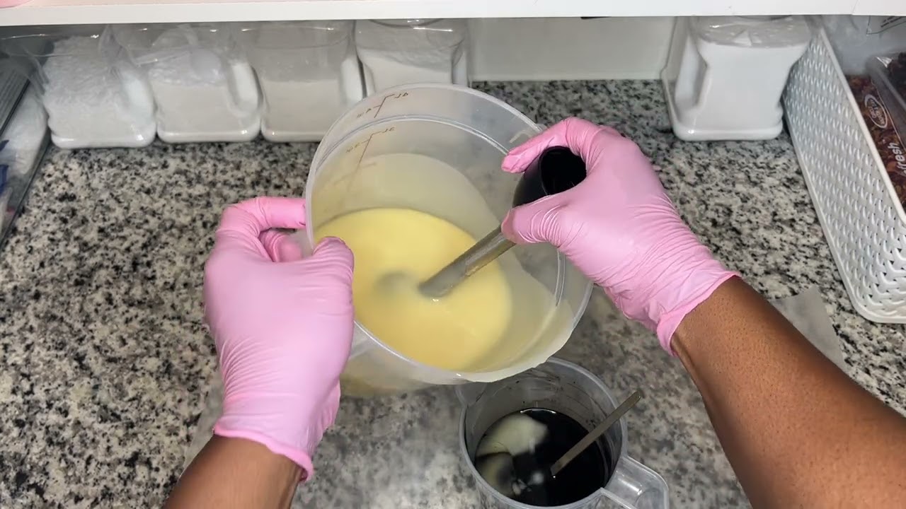 Activated Charcoal Cold Process Soap Making