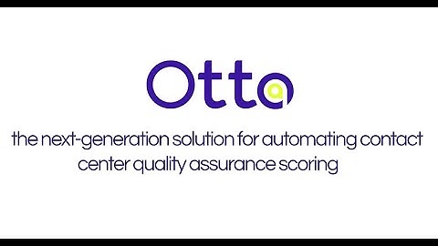 OttoQa Demo Video