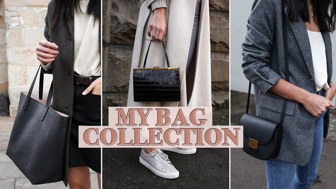 MY HANDBAG COLLECTION 2019 - High Street and Luxury/Designer Bags in my ...