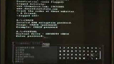 Enter the Matrix Hacking Vid