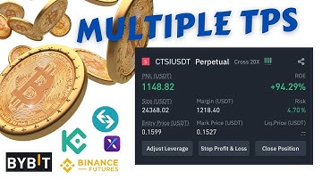 How to Set Multiple Take Profits on Binance Futures 2024: How to trade crypto