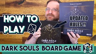 How To Play Dark Souls Board Game Tomb of Giants Core Set (Dark Souls Boardgame revised rules)