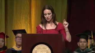 Keck School of Medicine of USC 2014 Commencement Speaker Madeleine Stowe