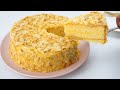 Almond Custard Cake | Almond Yema Cake