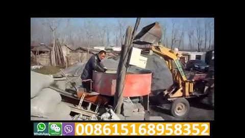 QTJ4 25C semi automatic hollow block machine, buy a brick making machine