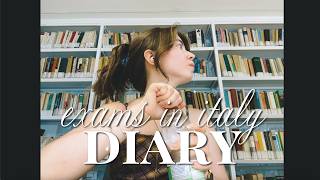 сессия в итальянском вузе 🇮🇹 italy diary 1