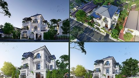File cad + sketchup biệt thự 3 tầng 11.3x12m [Mua Hồ Sơ Liên Hệ Zalo: 0868641760]