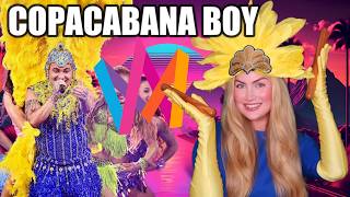 COPACABANA BOY - Claves call & response game (Junior Lerin)