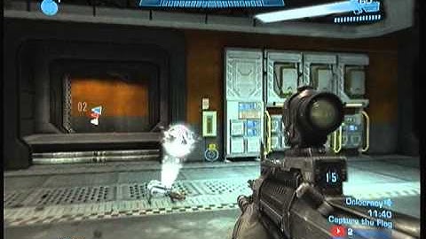 Halo: Reach MLG Countdown CTF Gameplay
