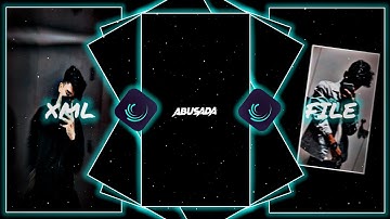 Abusada Mente X Hookah Bar 🍻💥|| NEW XML 🎟️🔥 II NEW TREND XML✨😼 || NEW TREND 🥵#xmlfile #alightmotion