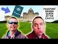 A DAY AT CASTLE HOWARD | PASSPORT CRISIS | THE LODGE GUYS