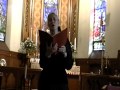 Faur's Pie Jesu sung by Robin J. DeWitt Knauth