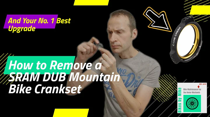 How to Remove a SRAM DUB Mountain Bike Crankset: And Your No. 1 Best Upgrade
