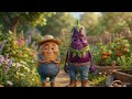 Aloo &amp; Baingan Ki Dosti 🥔🍆 | Heart Touching Cartoon Story